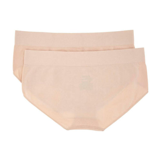 Bonds Womens Seamless Midi Brief Size 14 - 2 Pack