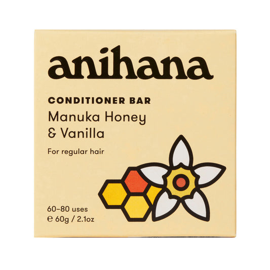 Anihana Conditioner Bar Manuka Honey & Vanilla - 60g