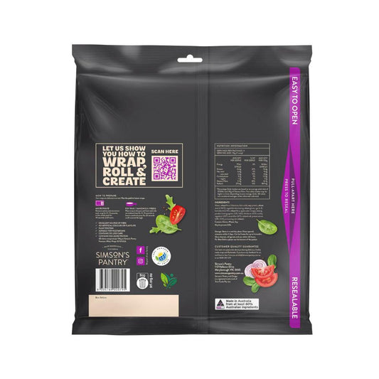 Simson's Pantry Low Carb Garlic & Herb + Protein - 420g