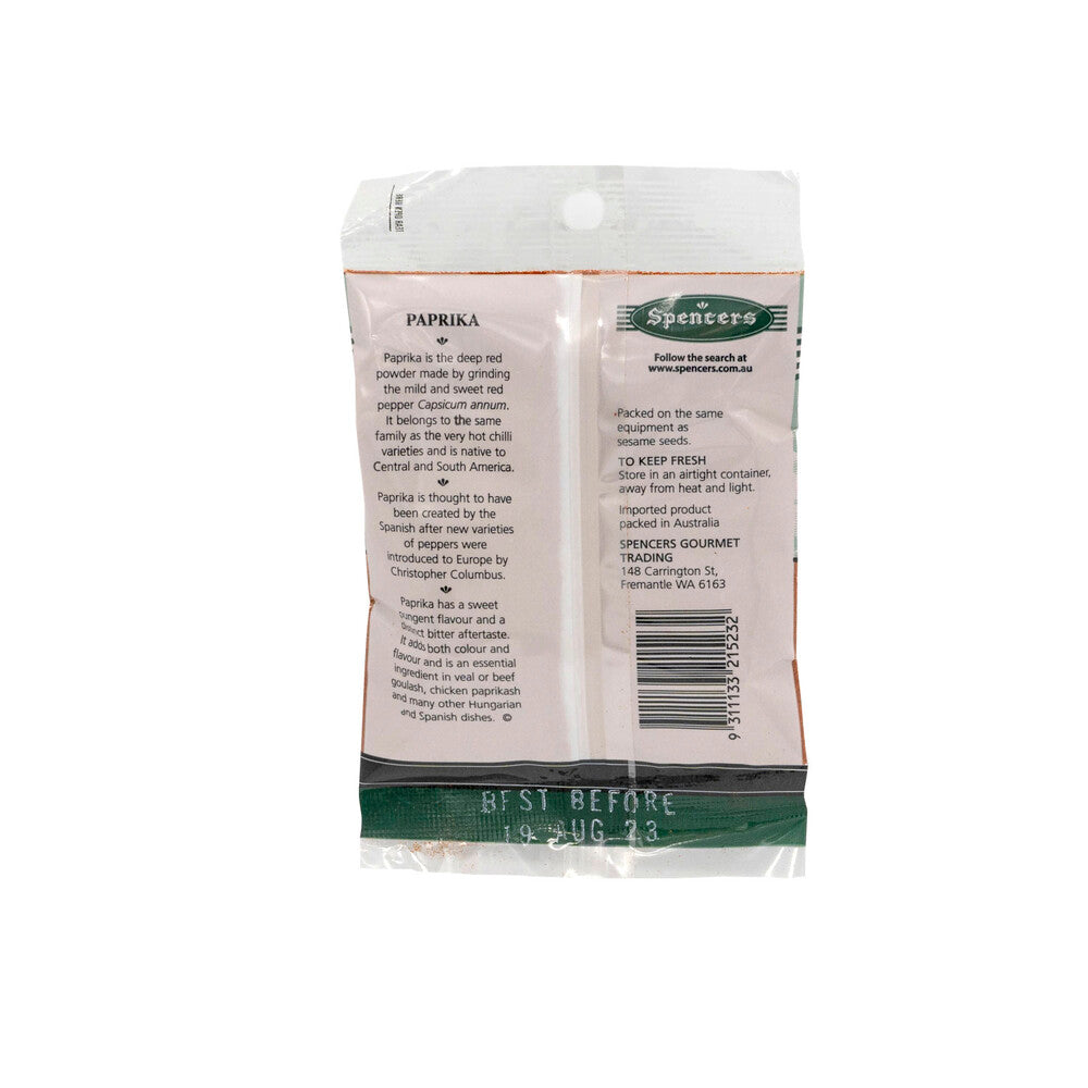 Spencers Paprika - 60g