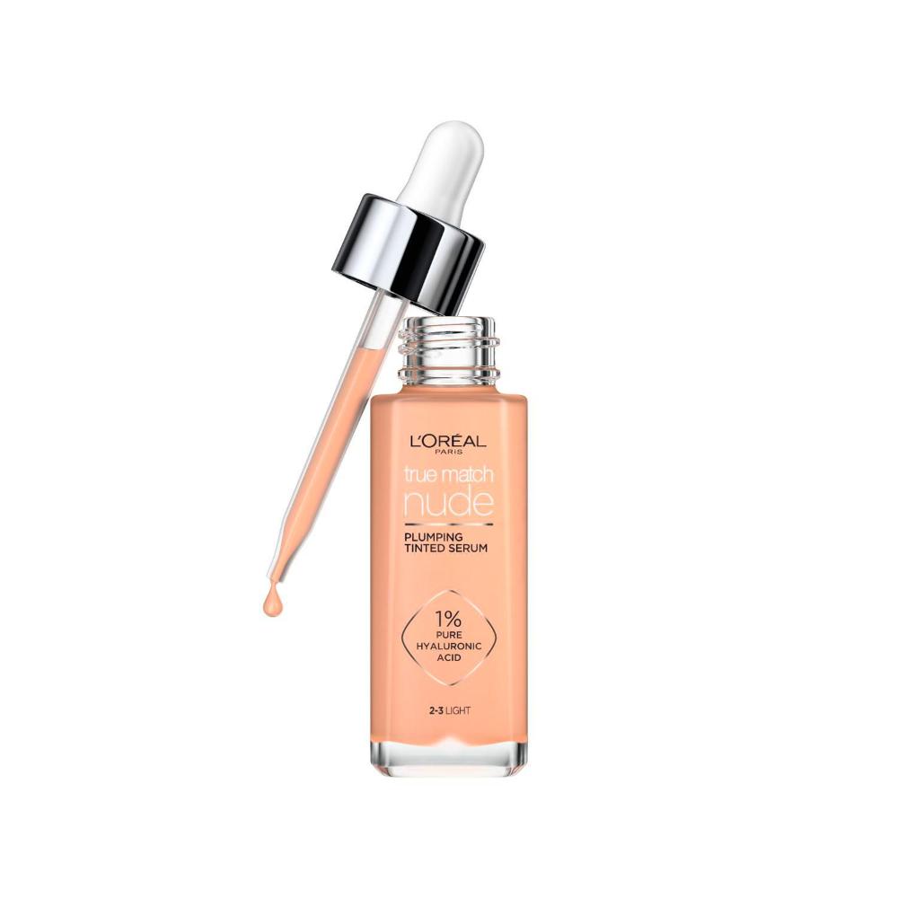 L'Oreal True Match Serum Foundation Light - 30mL