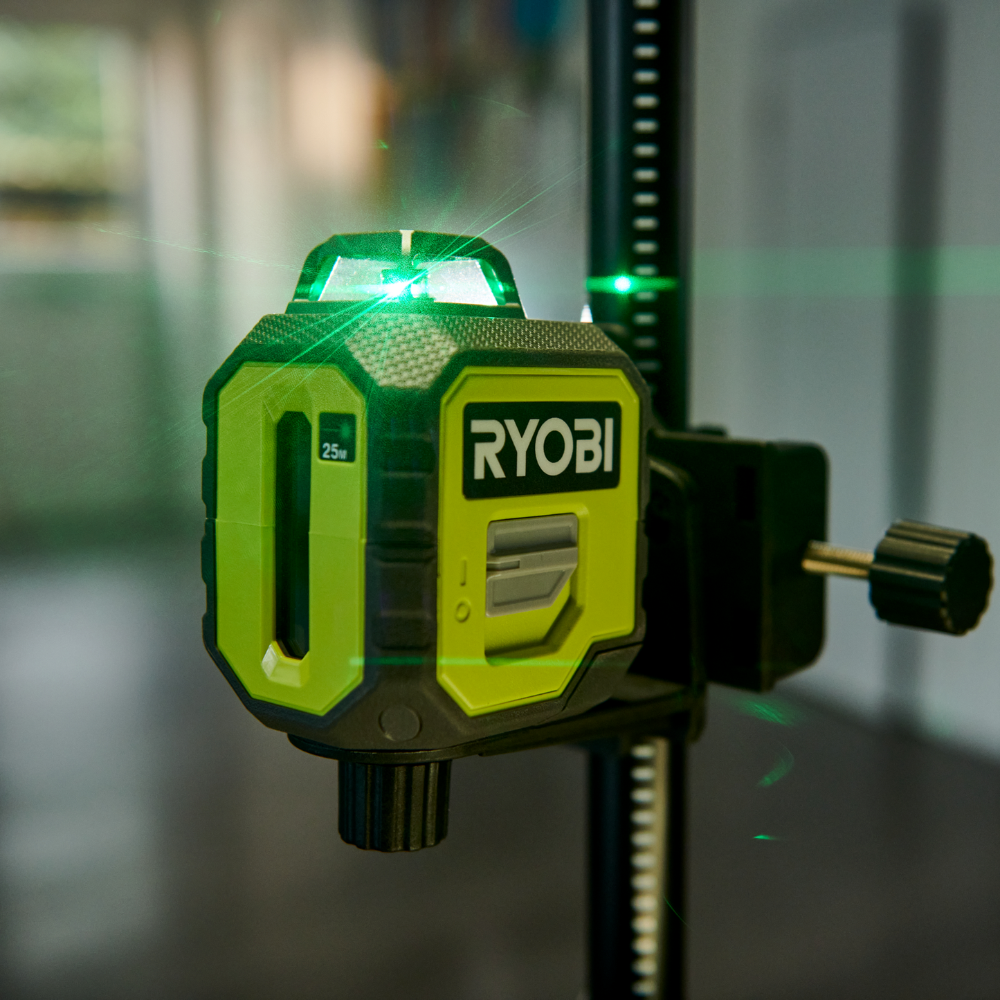 Ryobi Green Line Laser - 25m - 360°