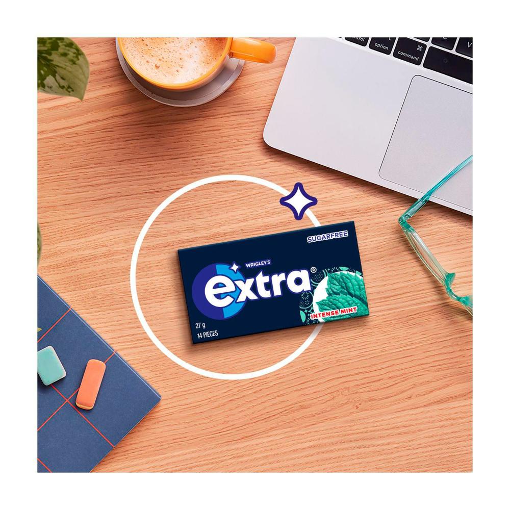 Extra Intense Mint Sugar Free Chewing Gum - 27g
