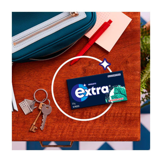 Extra Intense Mint Sugar Free Chewing Gum - 27g