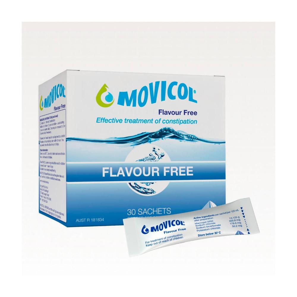 Movicol Flavour Free Sachet - 30 pack