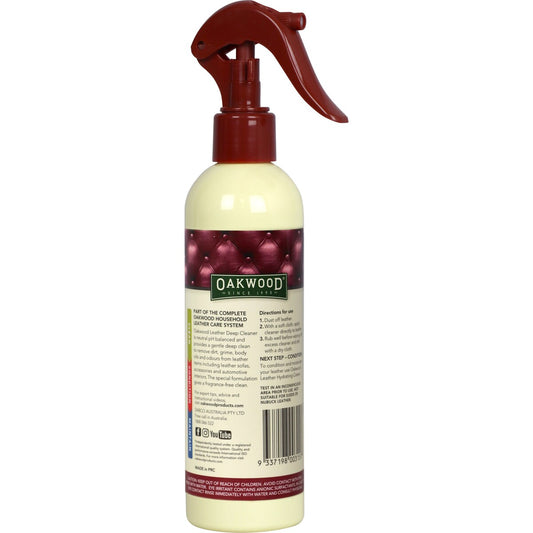 Oakwood Leather Clean Soap 250mL