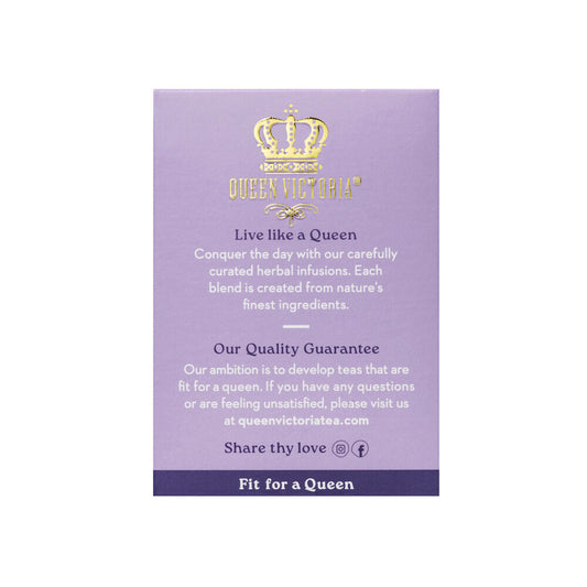 Queen Victoria Tea Calming Blend Tea Bags - 18 pack