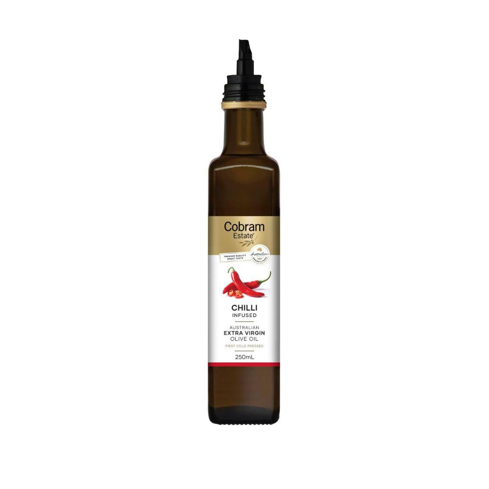 Cobram Estate Chilli Infused Extra Virgin Olive Oil - 250mL