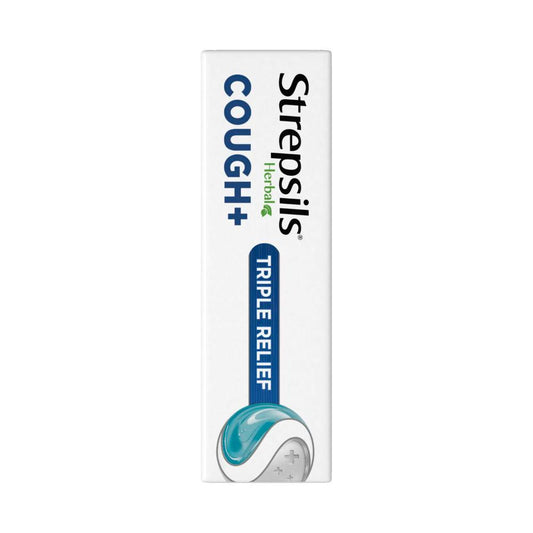Strepsils Herbal Cough Lozenges Fresh Menthol - 16 each