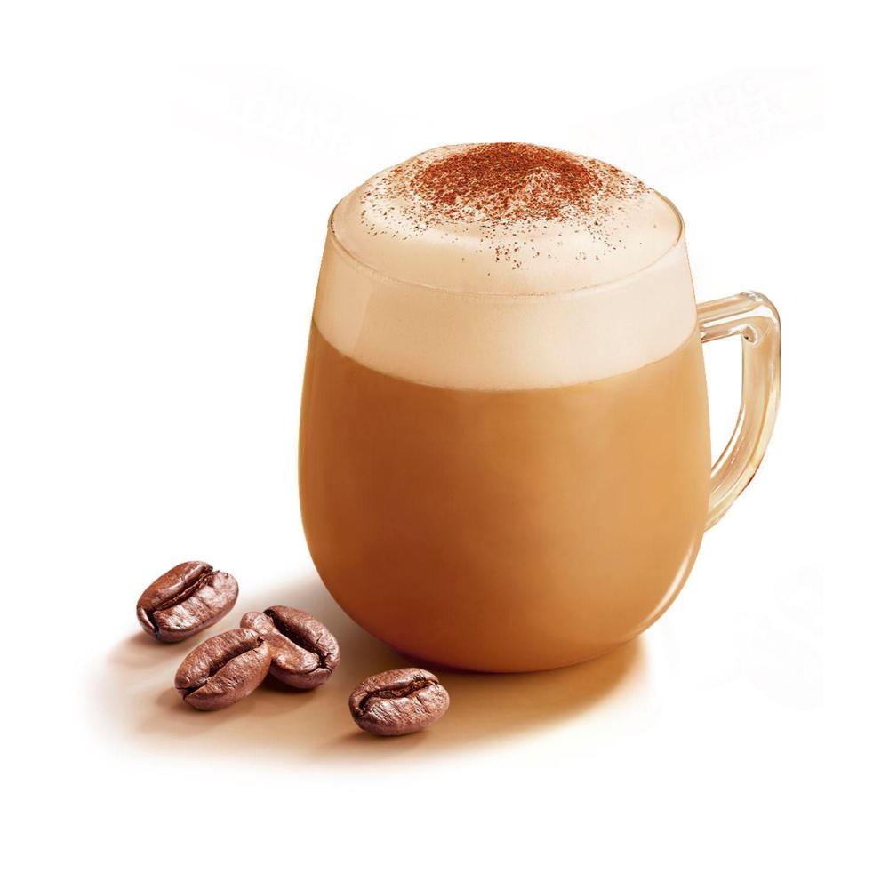 Nescafe Decaf Cappuccino Coffee Sachets - 10 pack