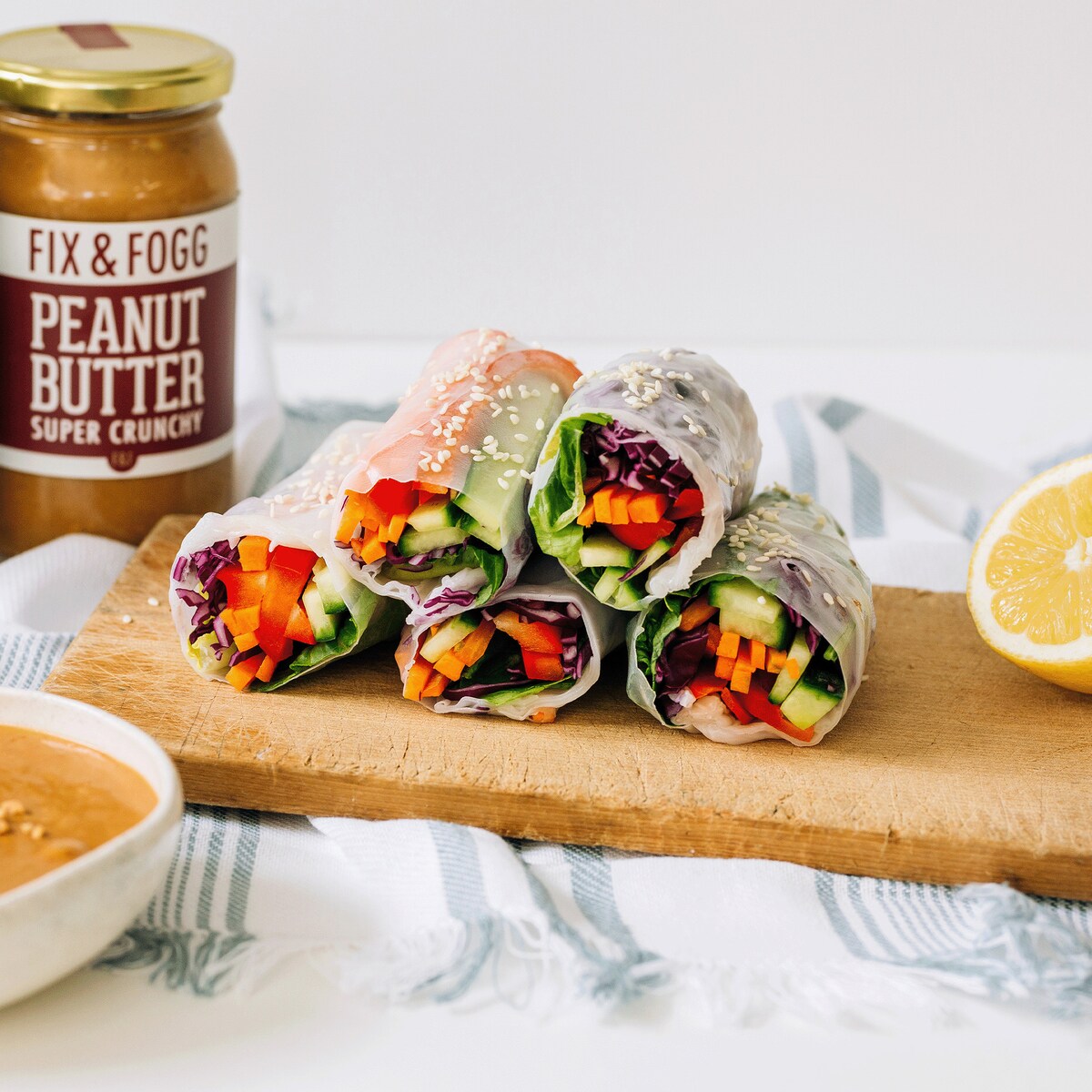 Fix & Fogg Peanut Butter Super Crunchy 375g