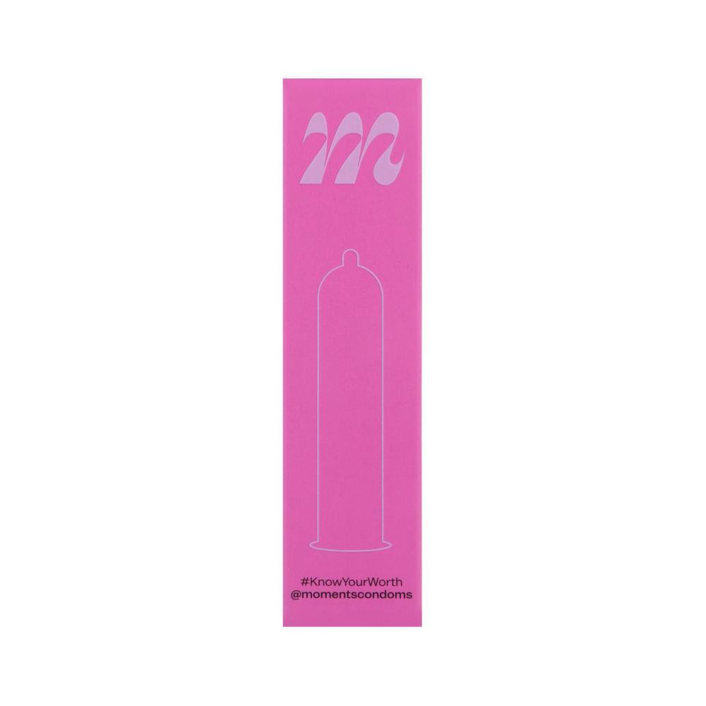 Moments Ultra Thin Regular Extra Lubricated Condoms - 12 Pack