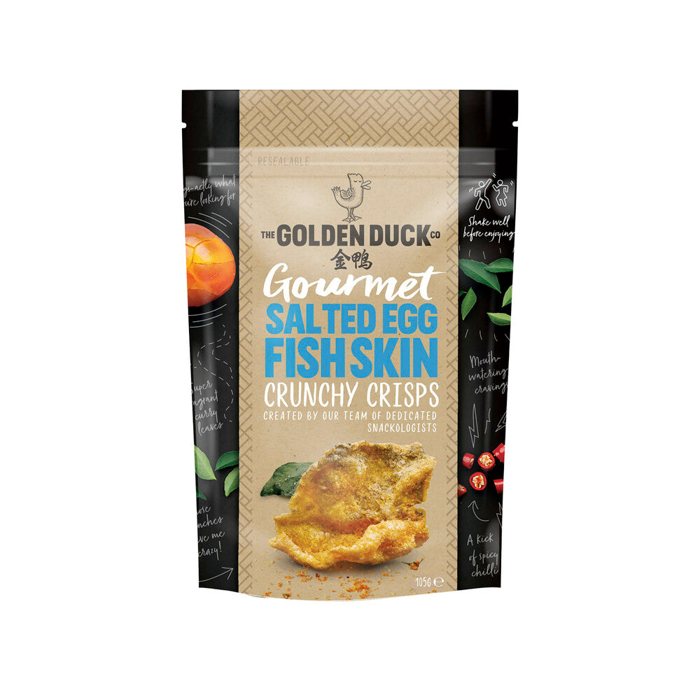 The Golden Duck Salted Egg Yolk Fish Skin - 105g