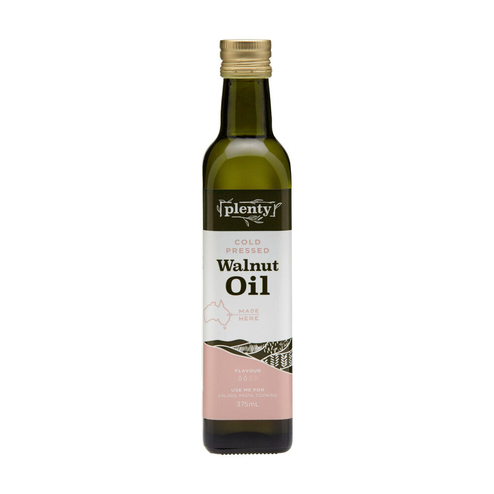 Plenty Cold Pressed Walnut Oil - 375mL