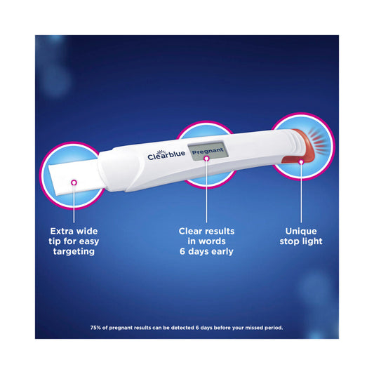 earblue Digital Ultra Early Pregnancy Test - 1 Pack