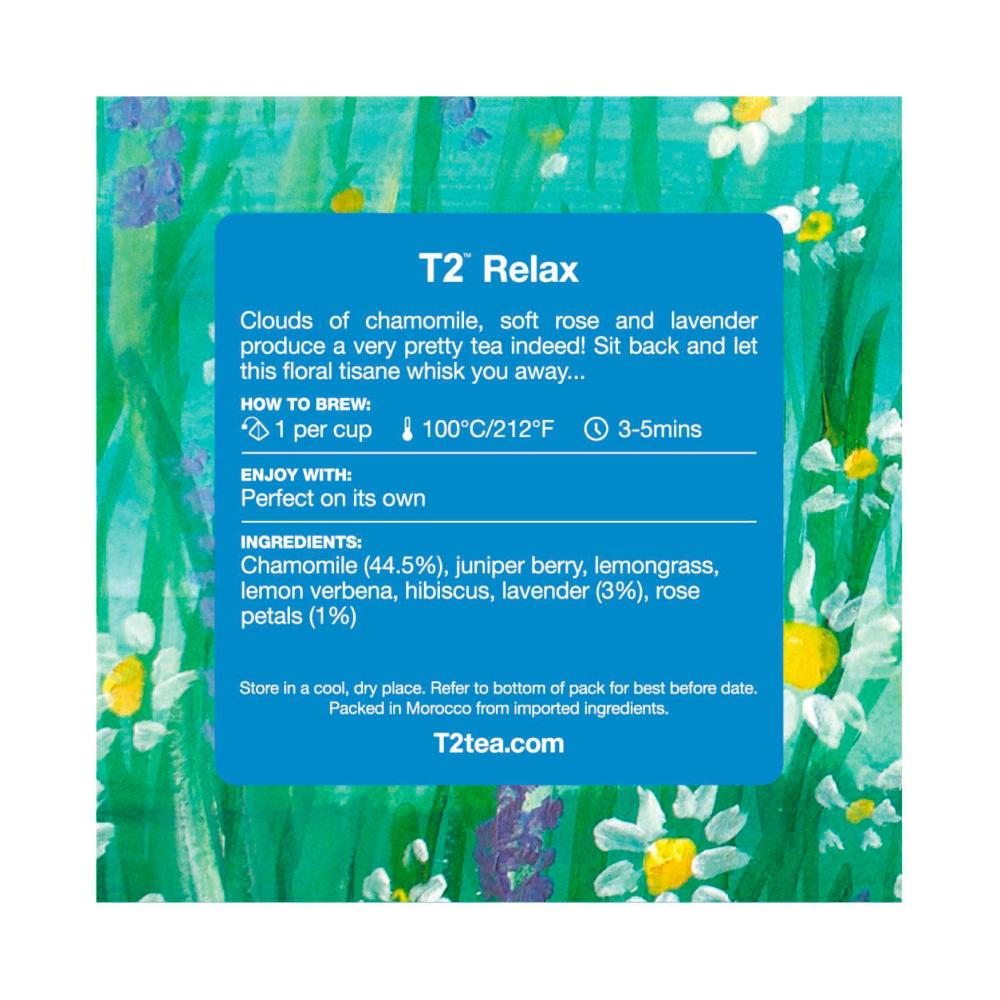 T2 Relax Tea - 10 pack