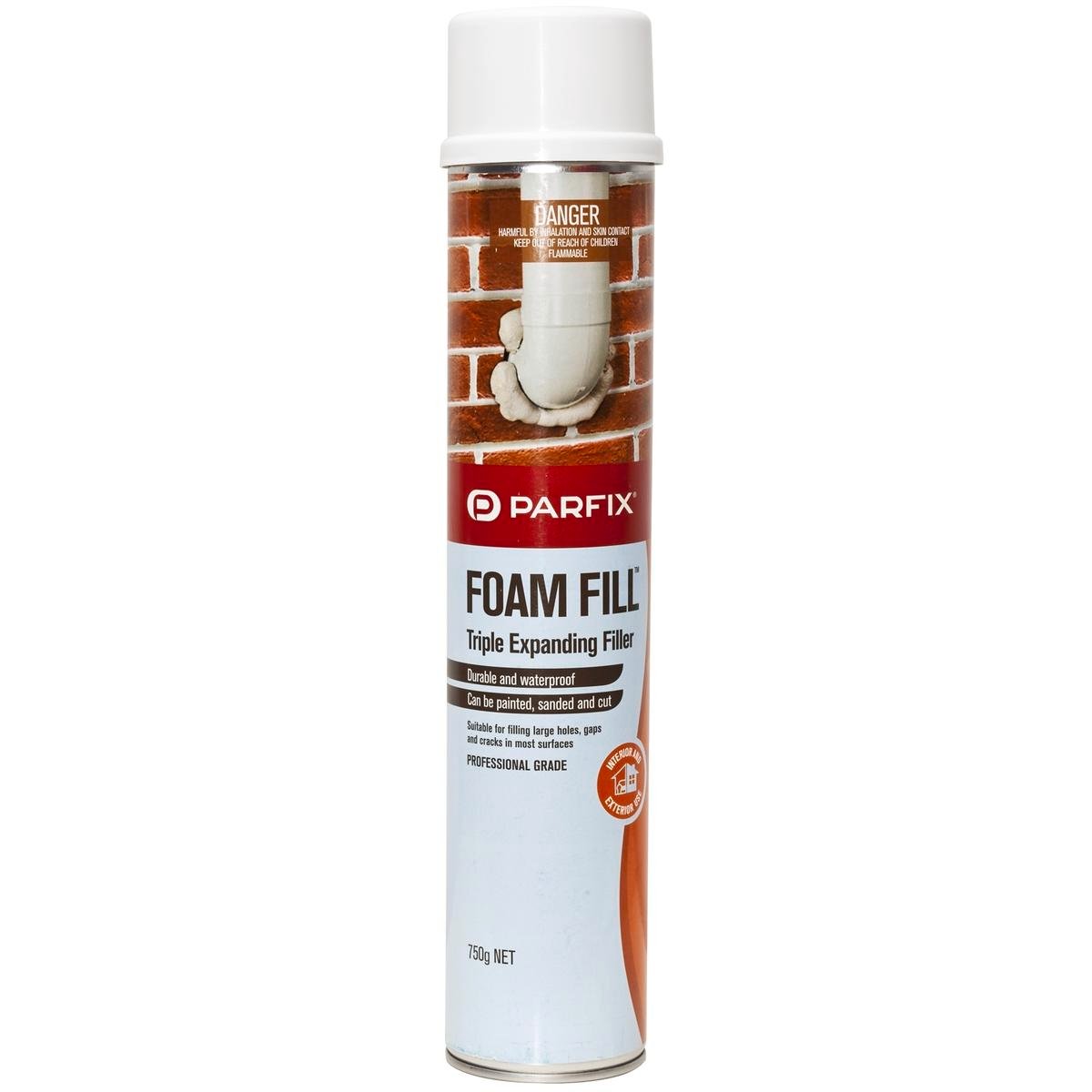 Parfix Expanding Foam Filler 750g Polyurethane Durable Waterproof