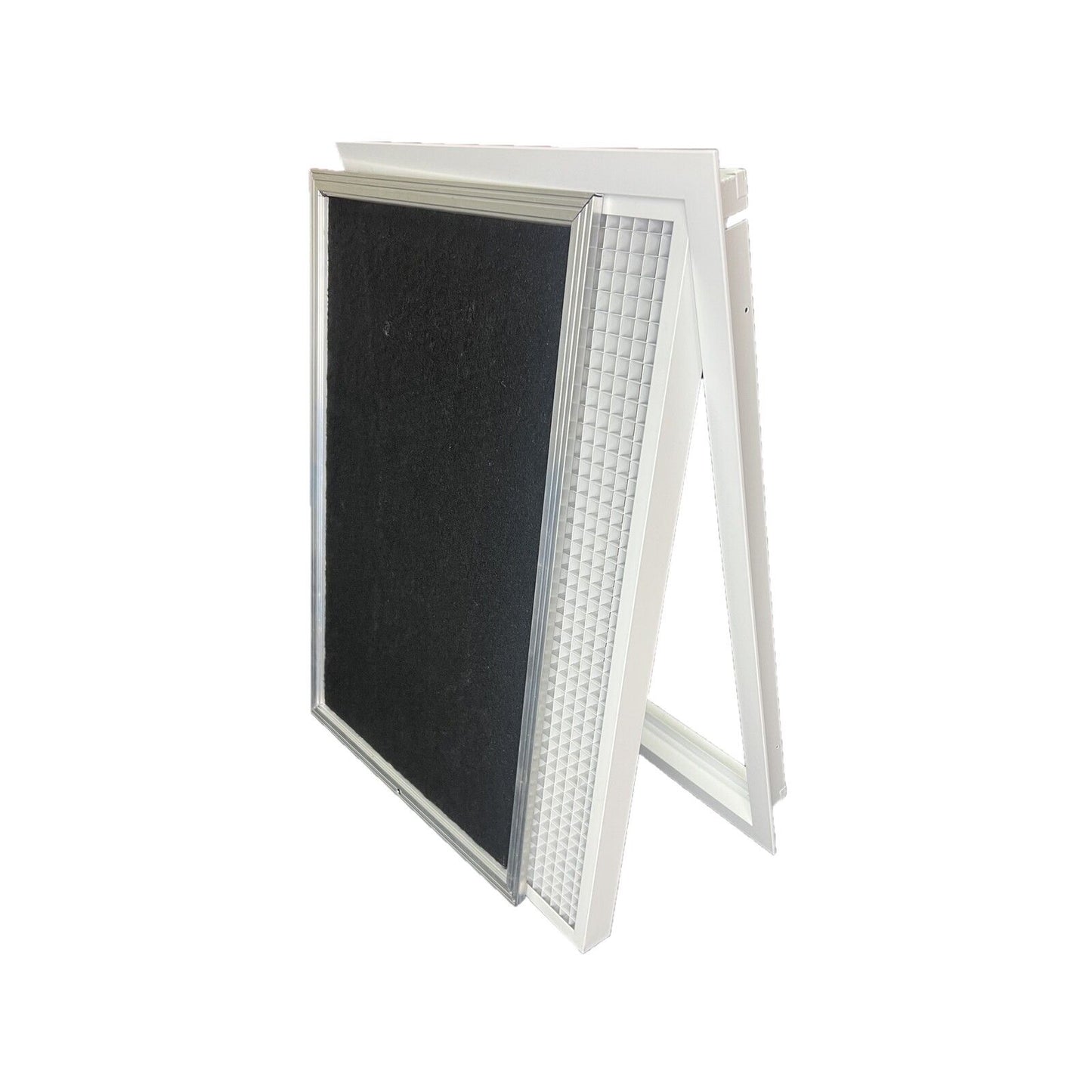 Stahl Carbon Infused Ducted Air Conditioner Filter Mat - 1050 x 700mm - Black