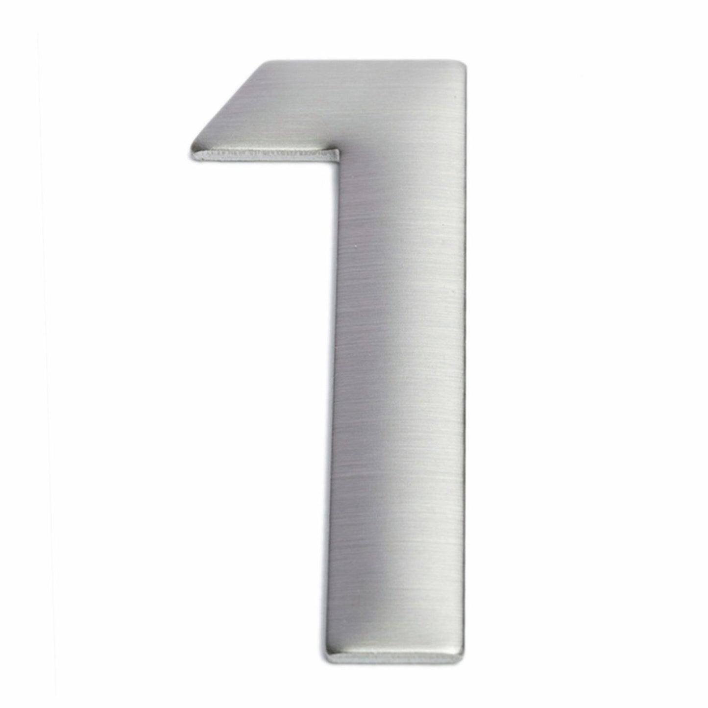 Sandleford Stainless Steel Self Adhesive House Number 1 - 75mm