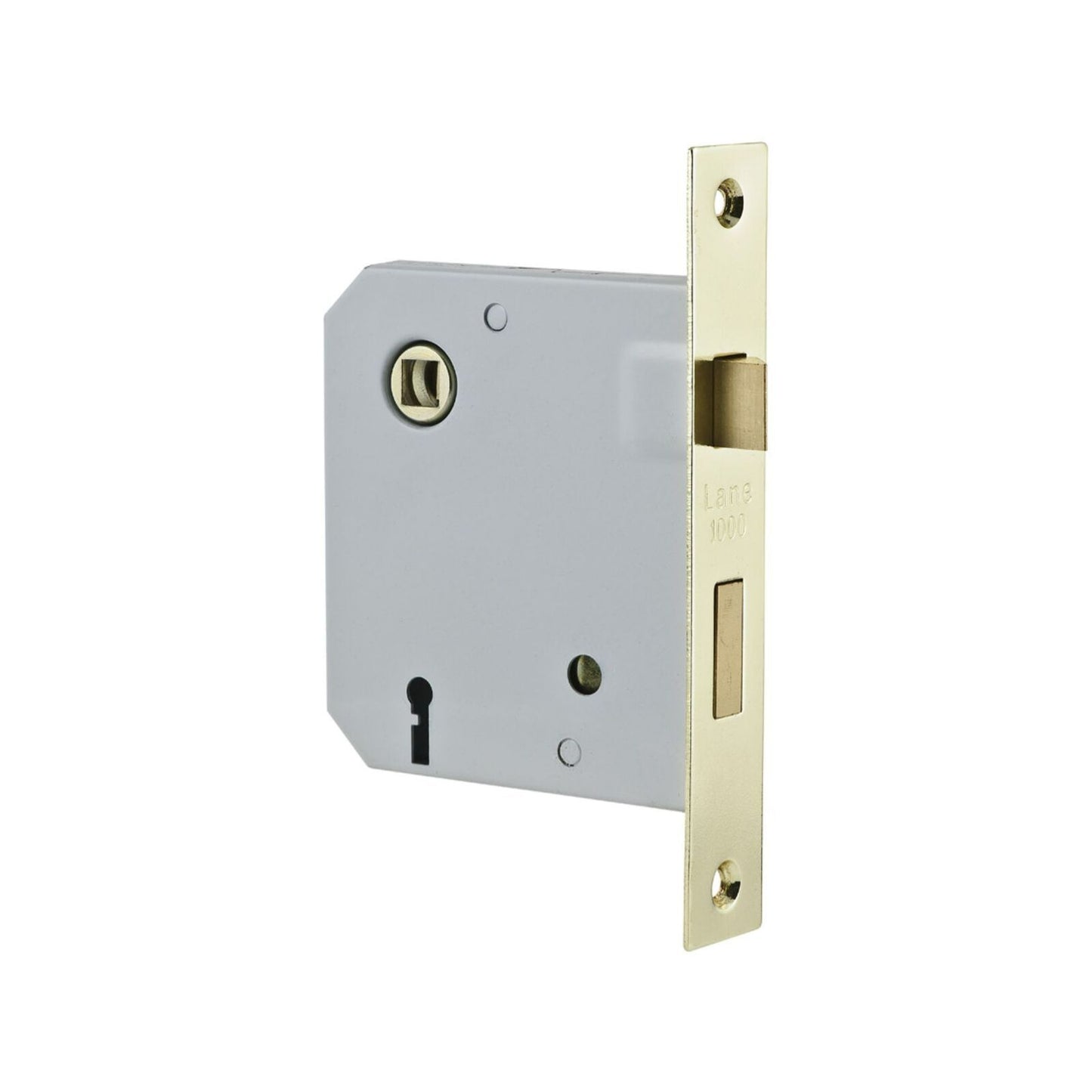 Lane Mortise Entry Lock - Satin Stainless Steel