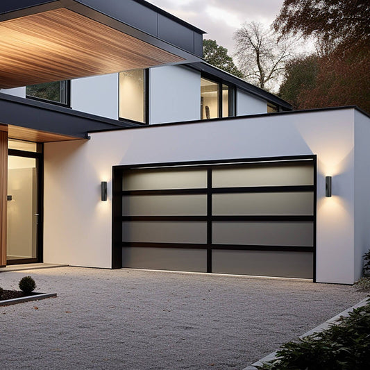 Brilliant Black Coolum Project Modern Wall Light - 10W - 2 Pack