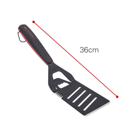 Matador Black Non Stick Spatula - 124mm Stainless Steel - Easy Clean