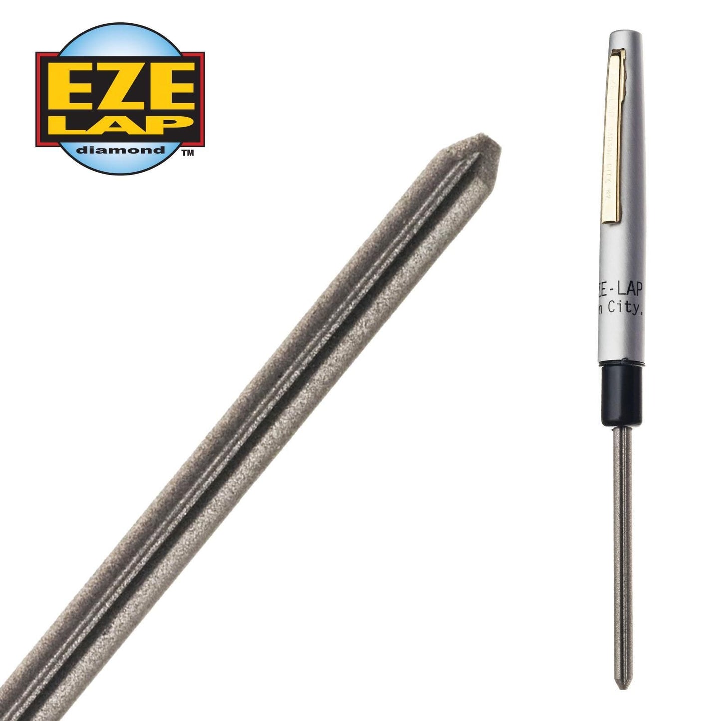 EZE-LAP Diamond Pen Type Sharpener - 600-Grit