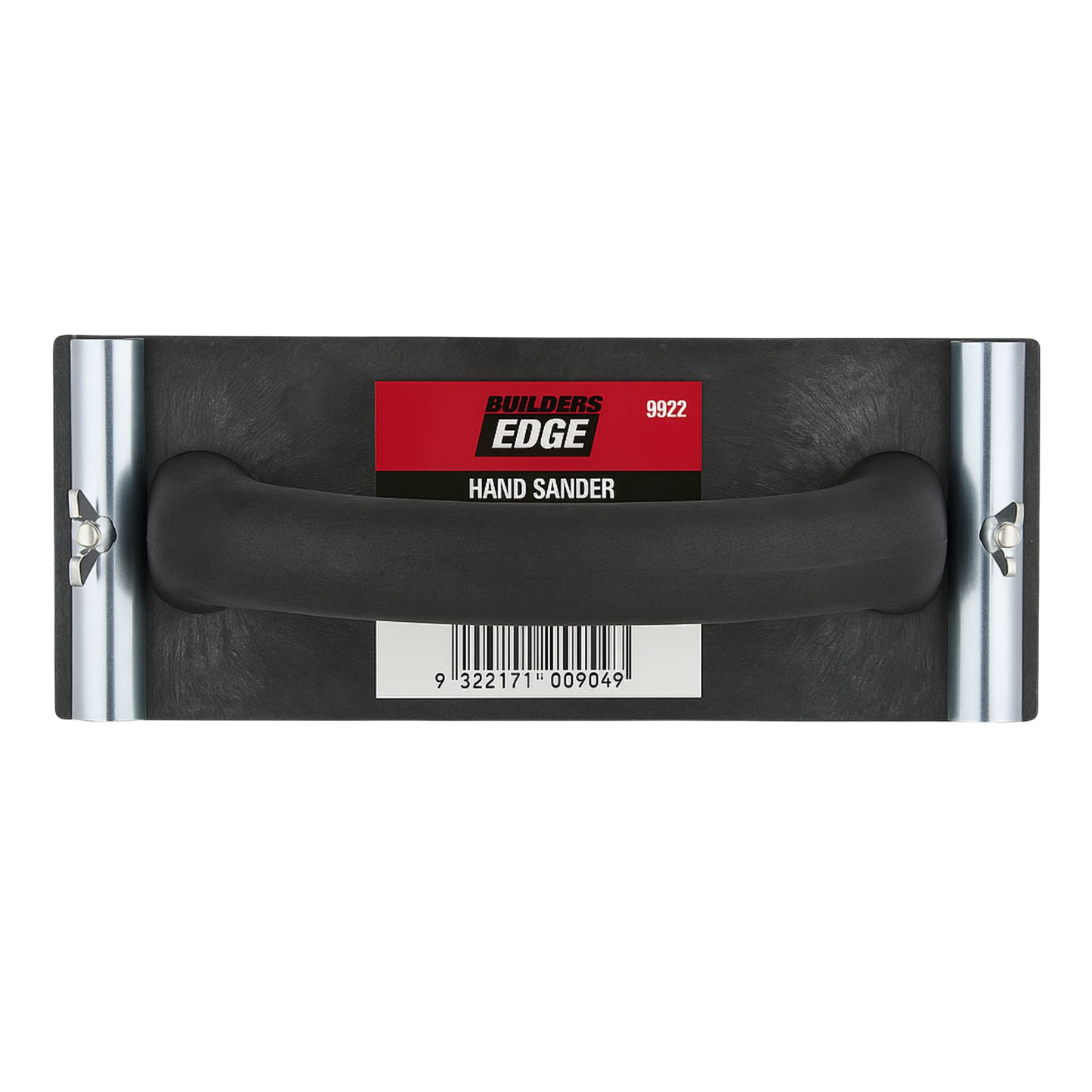 Builders Edge Plaster Hand Sander - 220 x 80mm