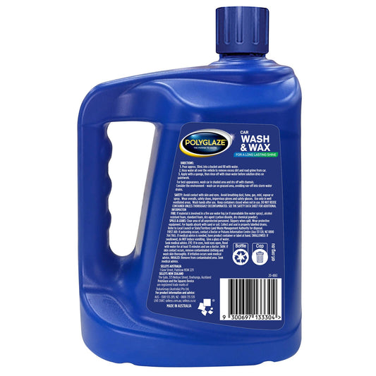 Selleys Polyglaze Wash Wax - 2L