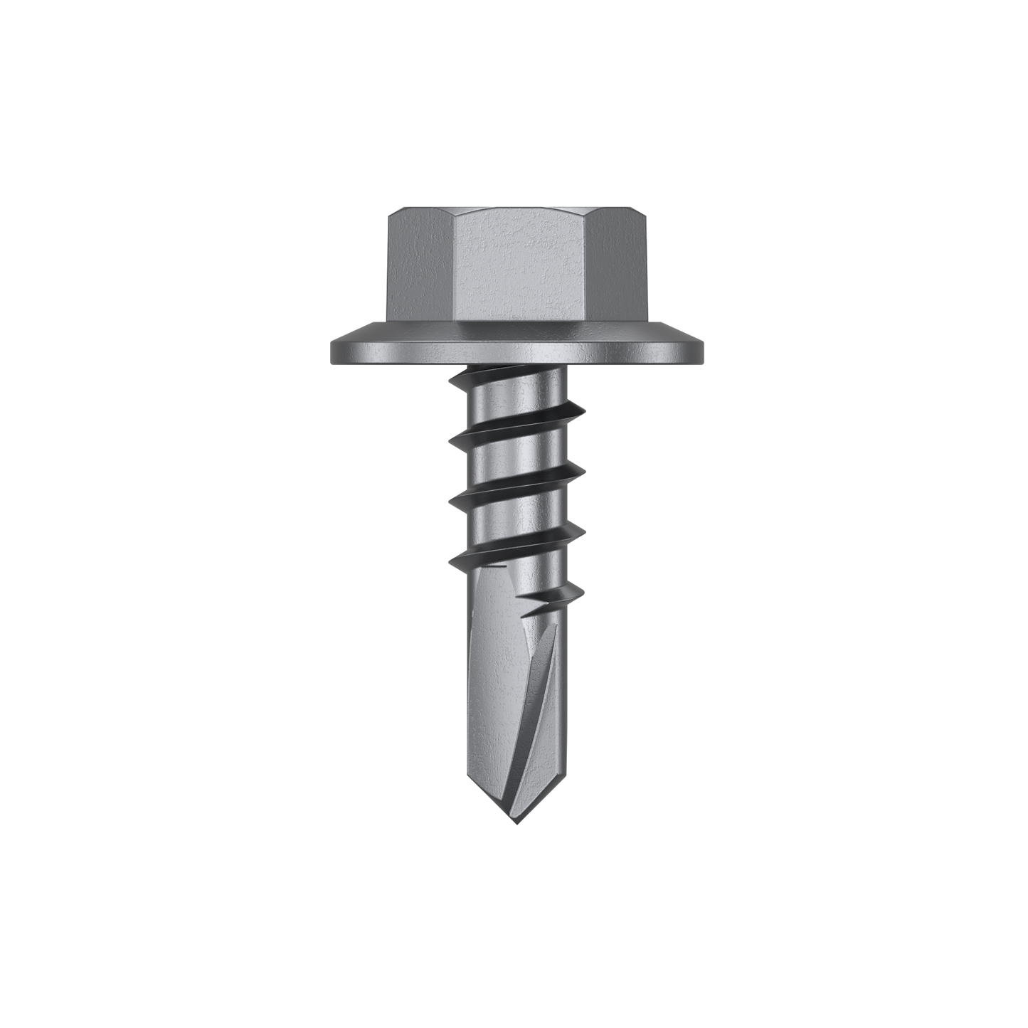 Bremick Metal Hex Screw - 10g x 16mm - 100 Pack