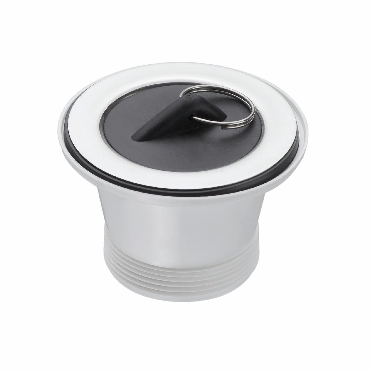 Kinetic Stainless Steel Plug Waste Reducer 90 x 50mm Durable Design