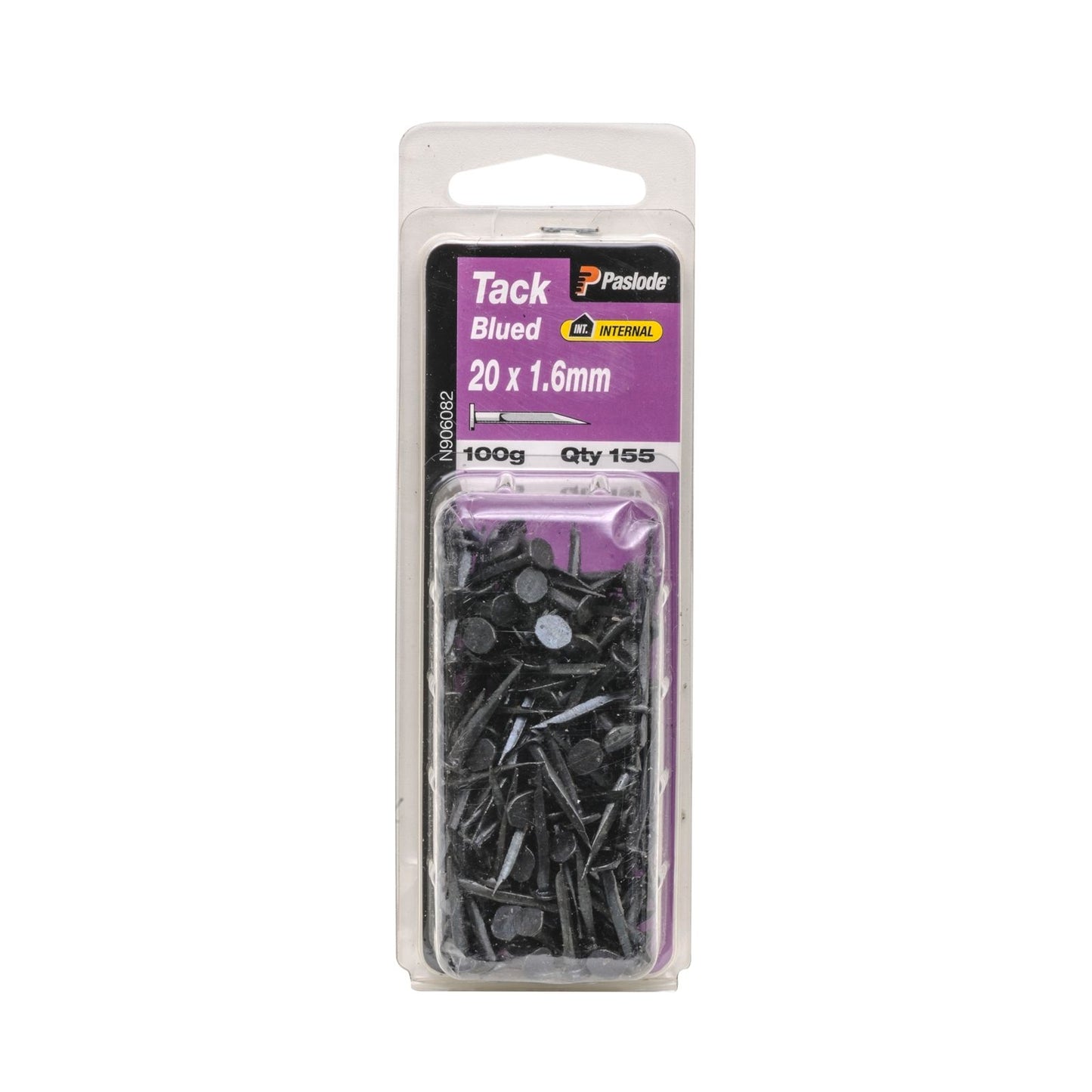Paslode Tack Nails - 20 x 1.6mm - 220 Pack