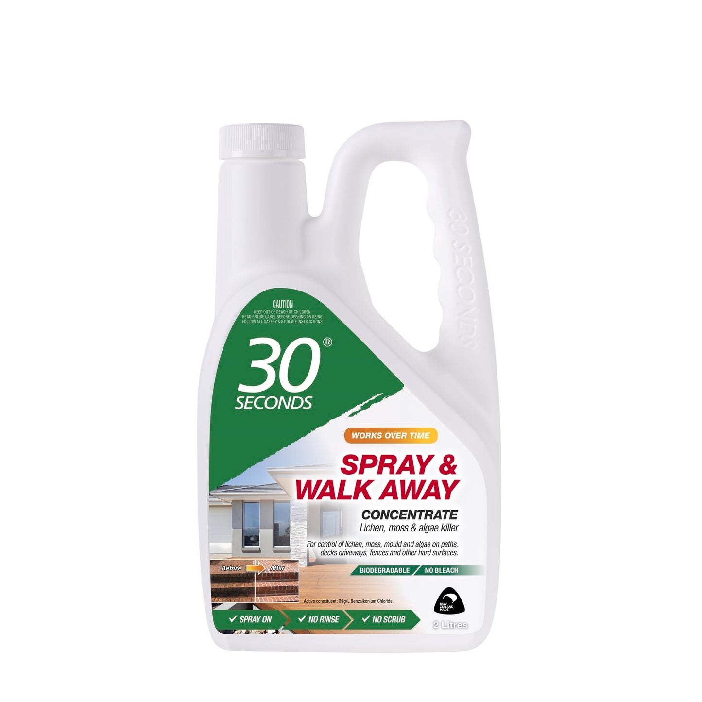 30 Seconds One Step Spray - 2L