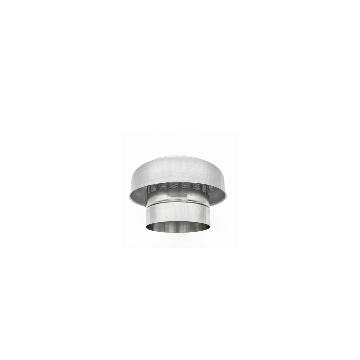 Pacific Air Roof Cowl - 150mm - Galvanised Steel - Gas Vent