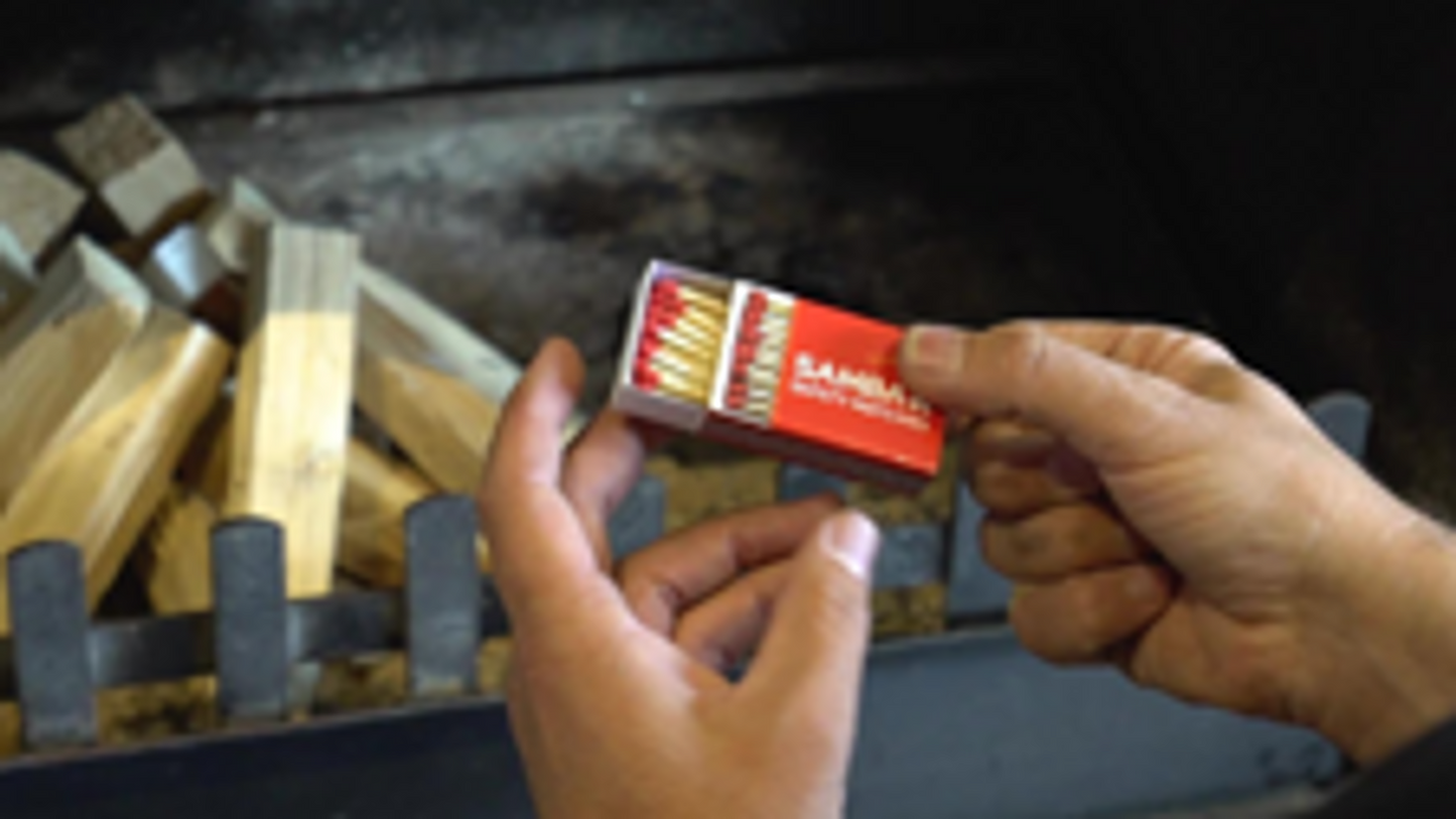 Samba Safety Matches - 10 Pack