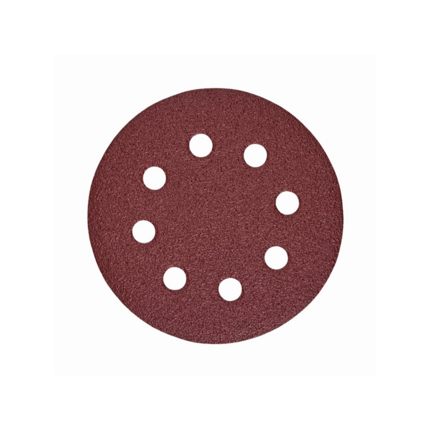 Irwin Quick Fit Random Orbital Sanding Disc - 115mm - 60 Grit - 5 Pack