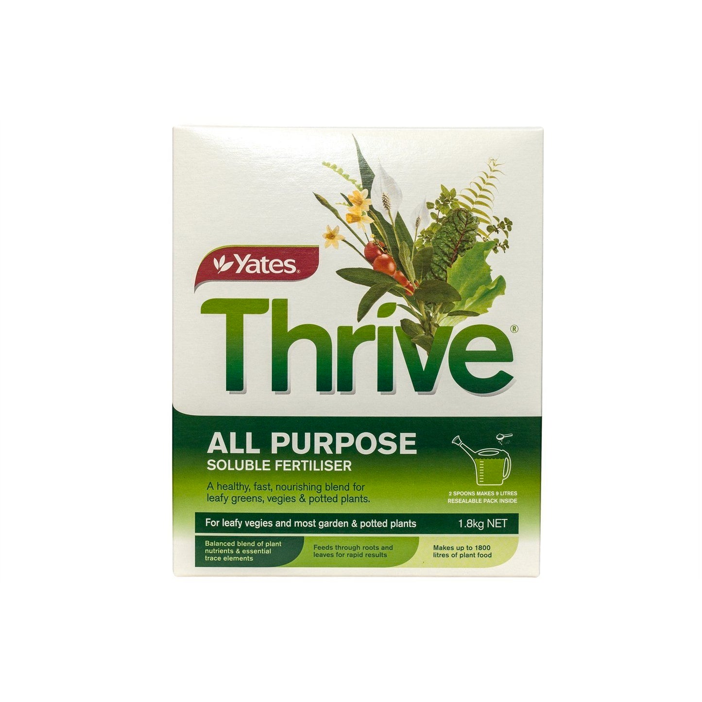 Yates Thrive All Purpose Plant Food - 1.8kg