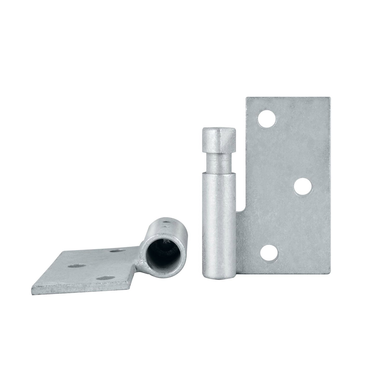Pinnacle Galvanised RH Double Butt Security Gate Hinge - 16mm - 2 Pack