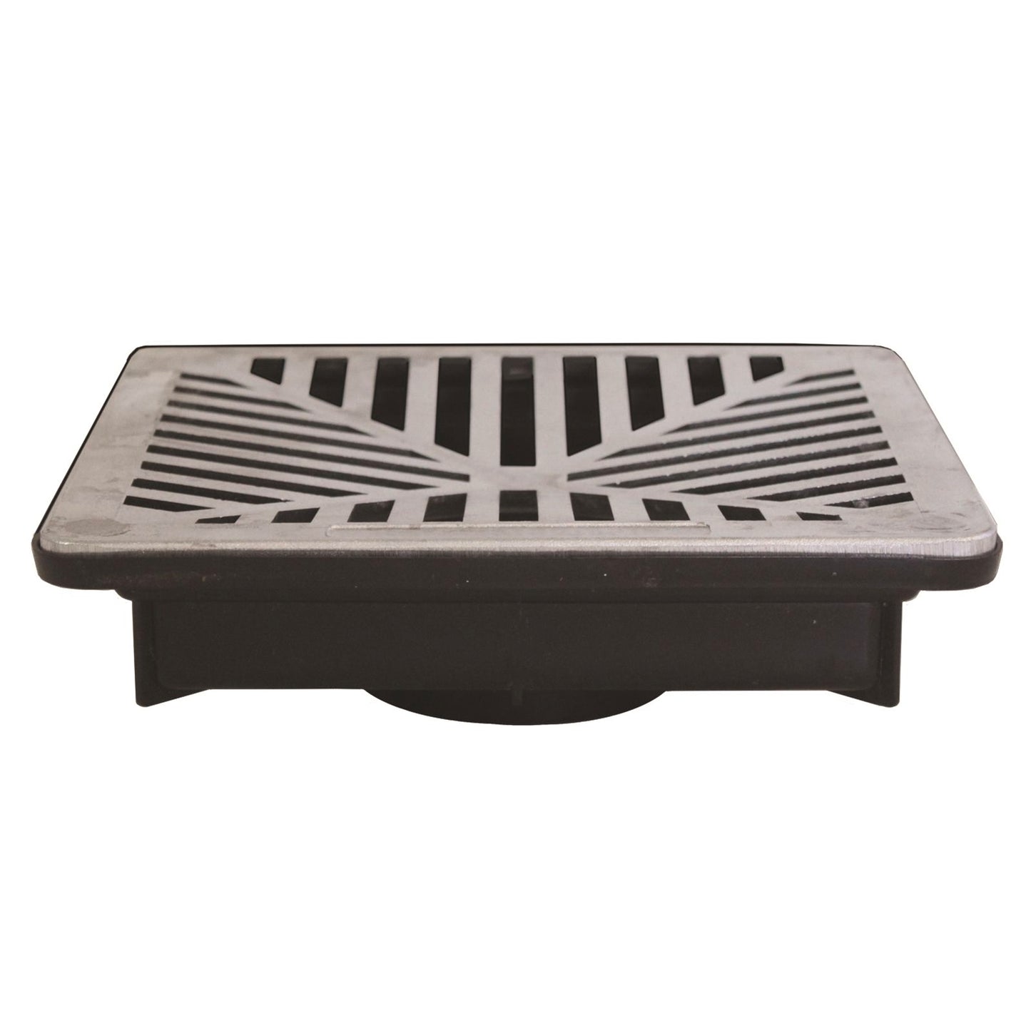 Everhard Aluminium Grate - 257mm x 257mm