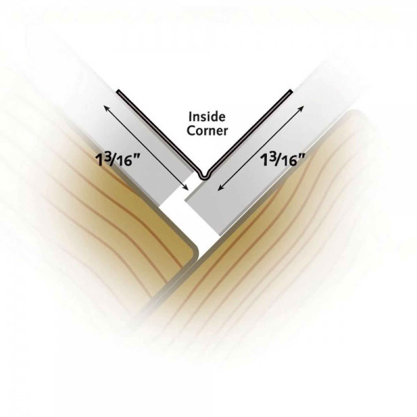 Strait-Flex Original Flexible Corner Bead Composite
