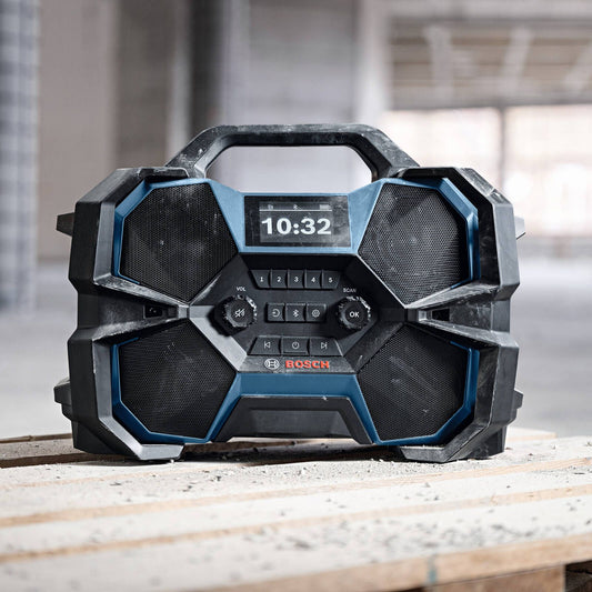Bosch Radio - 18V - Skin Only - 253 x 360 x 485mm