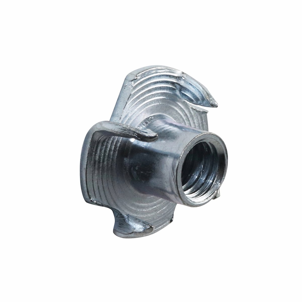 Everhang M8 Zinc Plated Tee Nut and Bolt 60mm 4 Pack Durable Fasteners