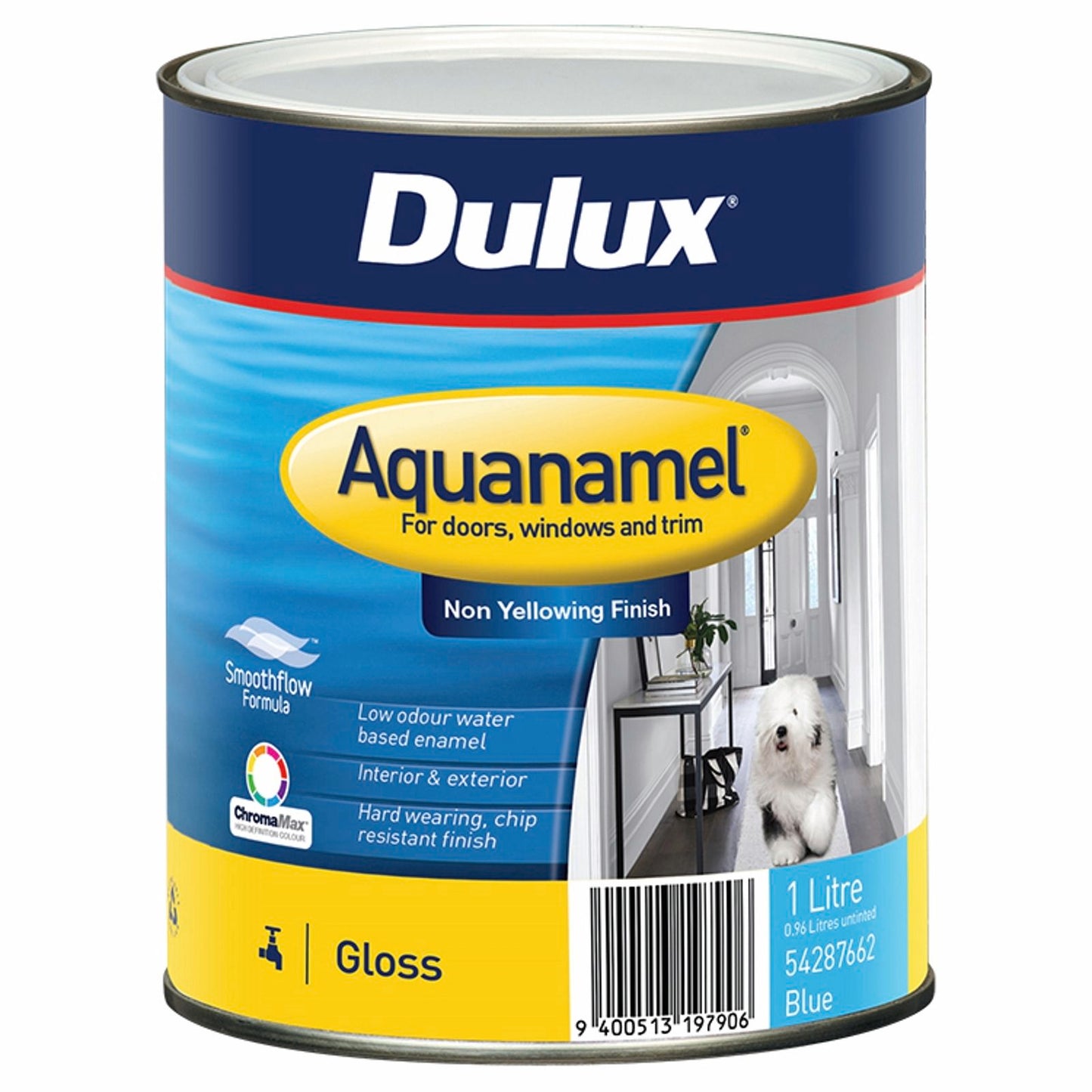 Dulux Enamel Paint - 1L - Blue