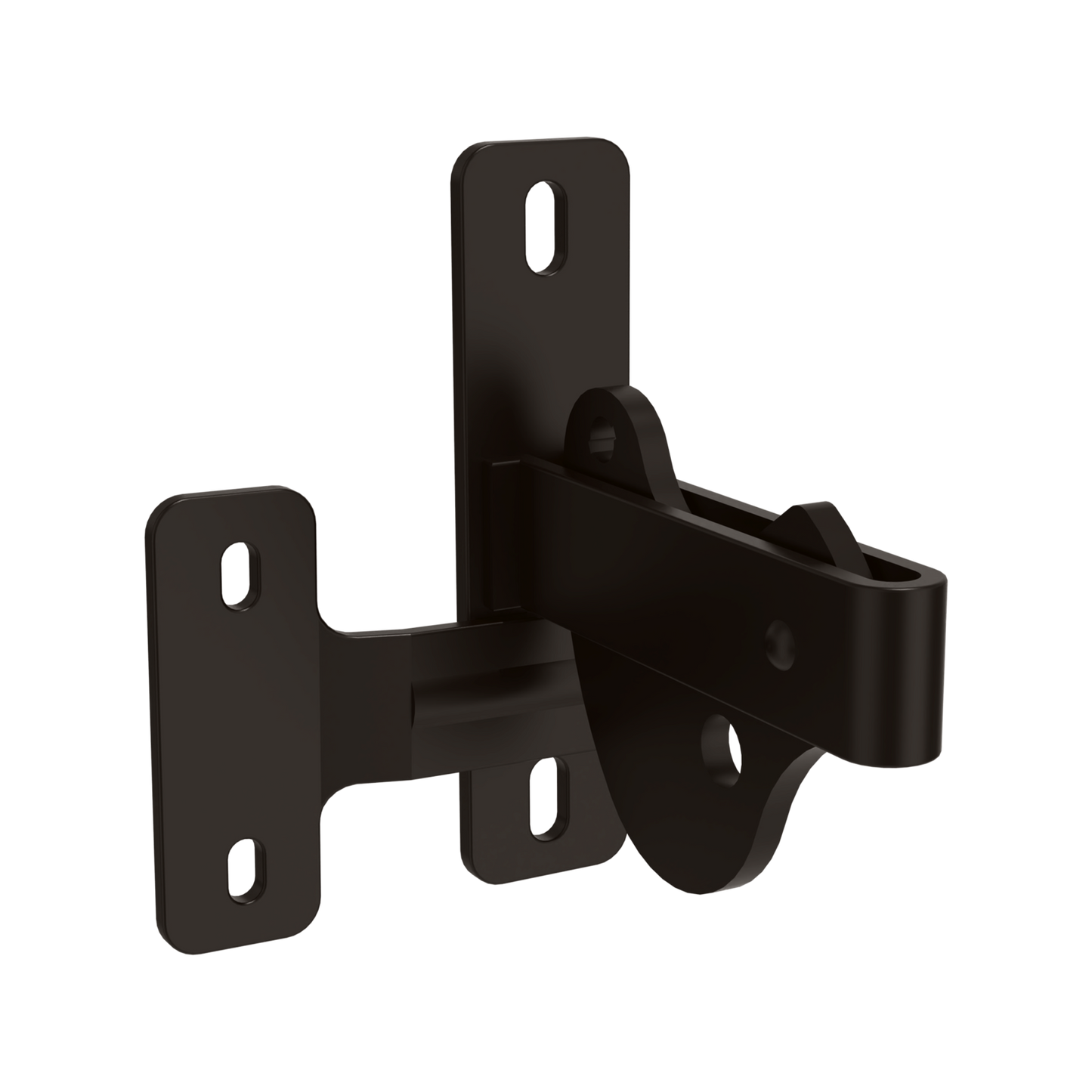 Protectoral Black D Latch and Striker