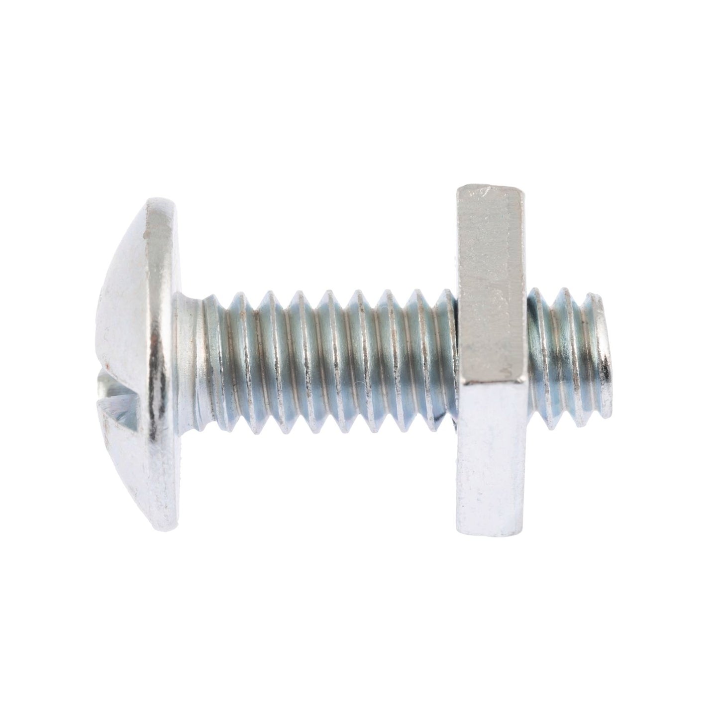 Zenith Mushroom Head Bolt & Nut - 1/4 x 20mm - 50 Pack