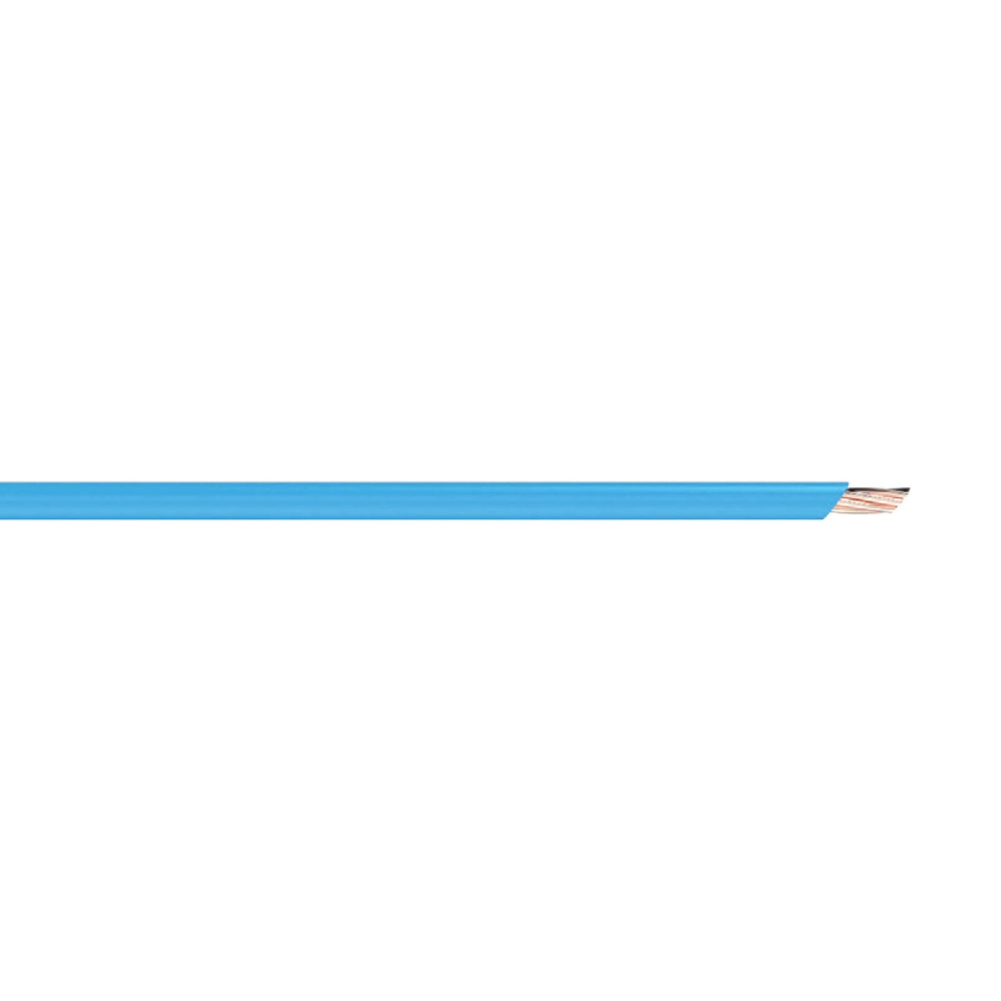 Deta Single Insulated Building Cable - 5m - 6mm - Blue
