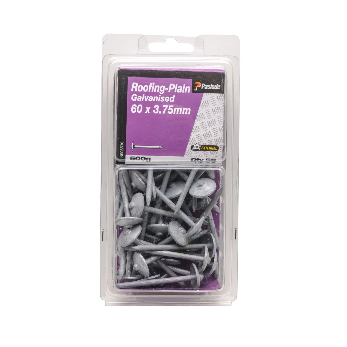 Paslode Roofing Nail - 60mm - 55 Pack
