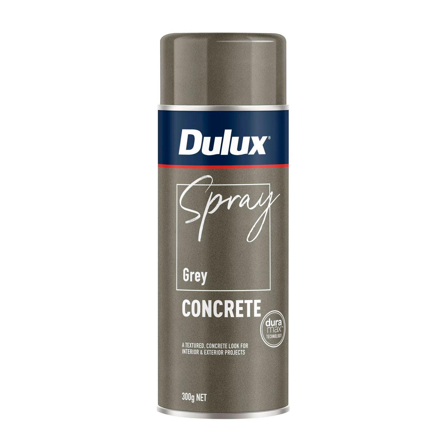 Dulux Spray Paint - 300g - Grey Concrete Grey