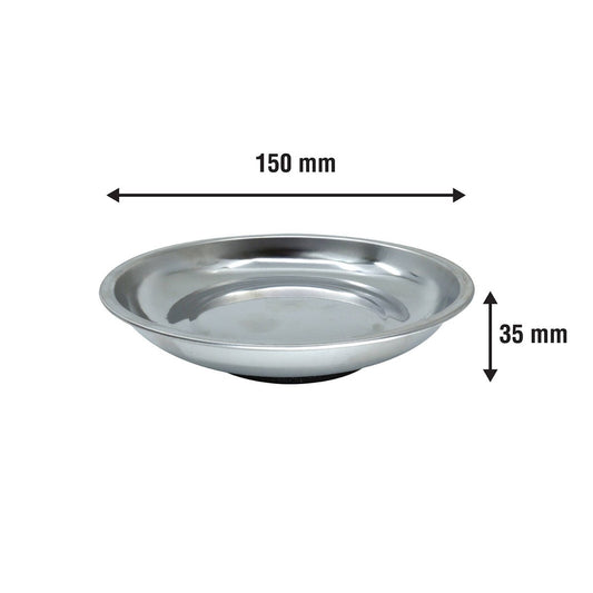 Everhang Magnetic Bowl 150mm Stainless Steel PVC Coated Scratch-Free
