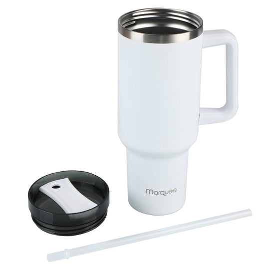 Marquee 12L Stainless Steel Insulated Tumbler White